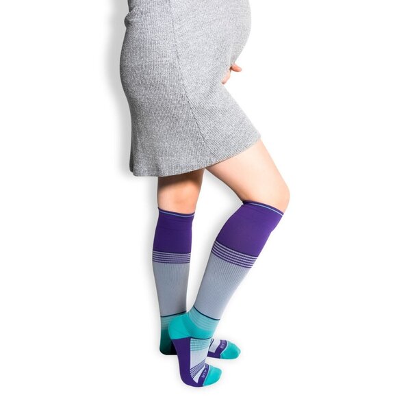 Maternity Compression Socks from Belair Day Soft Comfort Fit 15-20 mmHg Size-XL - Picture 1 of 3